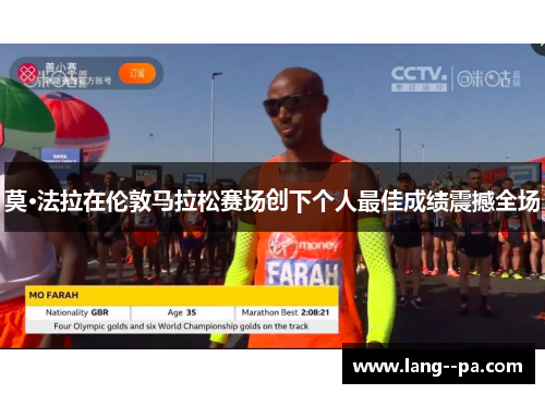 莫·法拉在伦敦马拉松赛场创下个人最佳成绩震撼全场