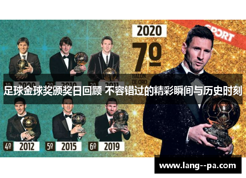 足球金球奖颁奖日回顾 不容错过的精彩瞬间与历史时刻