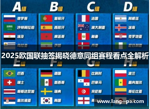 2025欧国联抽签揭晓德意同组赛程看点全解析 2025欧国联抽签揭晓德意同组赛程看点全解析